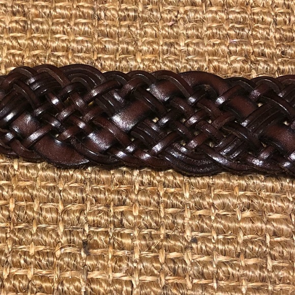 Fossil Women’s Woven Leather Belt in Size Small!  Beautiful! - Picture 6 of 8